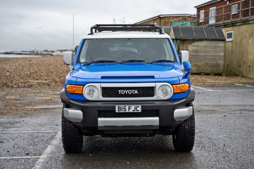 2011 Toyota FJ Cruiser In vendita (immagine 10 di 139)