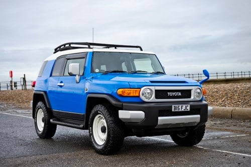 2011 Toyota FJ Cruiser In vendita (immagine 1 di 139)