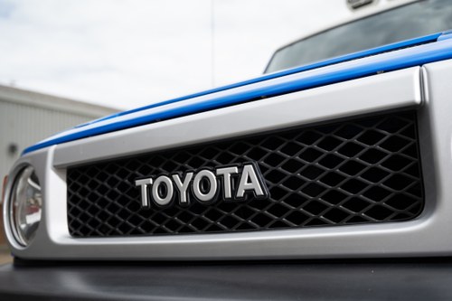 2011 Toyota FJ Cruiser In vendita (immagine 106 di 139)