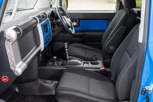 2011 Toyota FJ Cruiser In vendita (immagine 29 di 139)