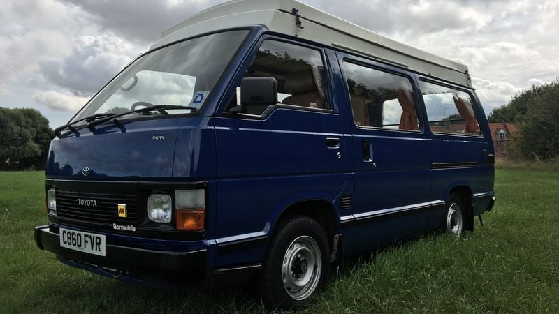 1986 Toyota Hiace Dormobile Campervan For Sale (picture 1 of 120)