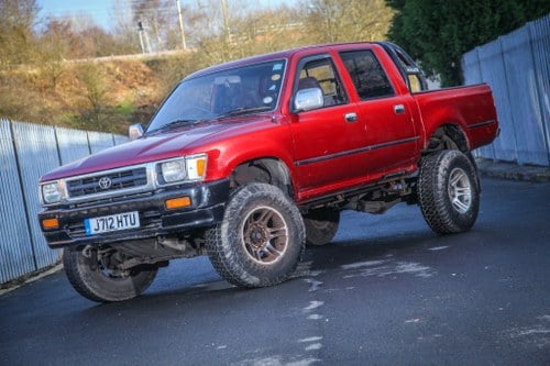 1992 Toyota Hilux Pick-up En venta (imagen 19 de 82)