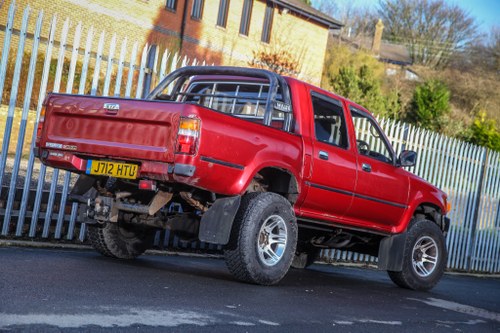 1992 Toyota Hilux Pick-up En venta (imagen 25 de 82)