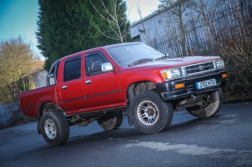 1992 Toyota Hilux Pick-up En venta (imagen 11 de 82)