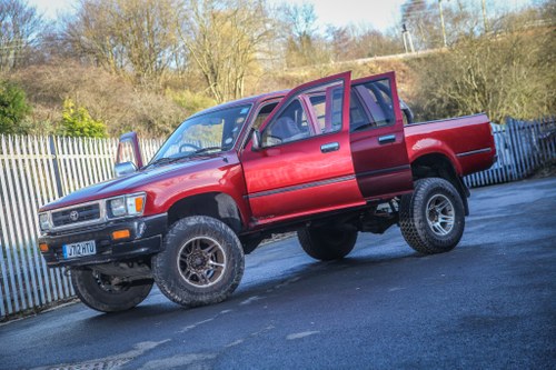 1992 Toyota Hilux Pick-up En venta (imagen 32 de 82)