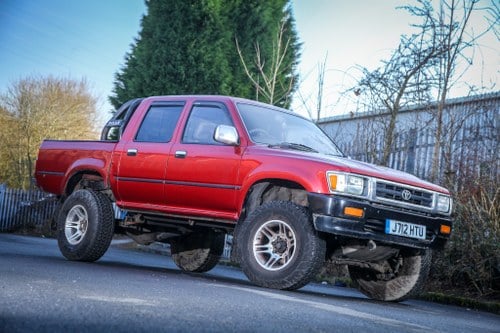 1992 Toyota Hilux Pick-up En venta (imagen 12 de 82)