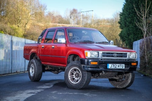 1992 Toyota Hilux Pick-up En venta (imagen 2 de 82)