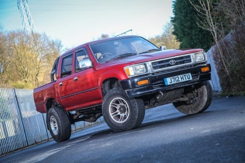 1992 Toyota Hilux Pick-up En venta (imagen 10 de 82)
