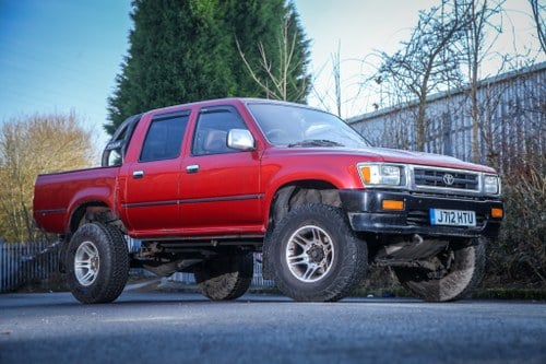 1992 Toyota Hilux Pick-up En venta (imagen 5 de 82)