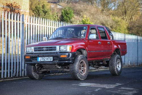 1992 Toyota Hilux Pick-up En venta (imagen 14 de 82)