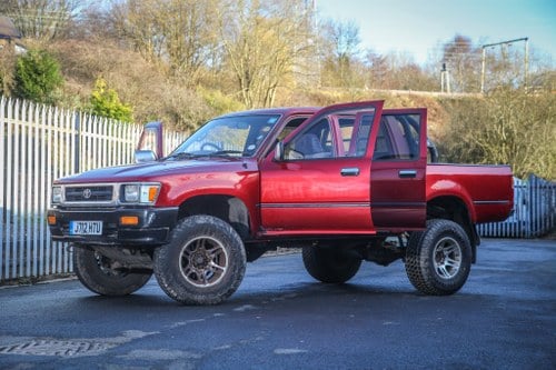 1992 Toyota Hilux Pick-up En venta (imagen 33 de 82)