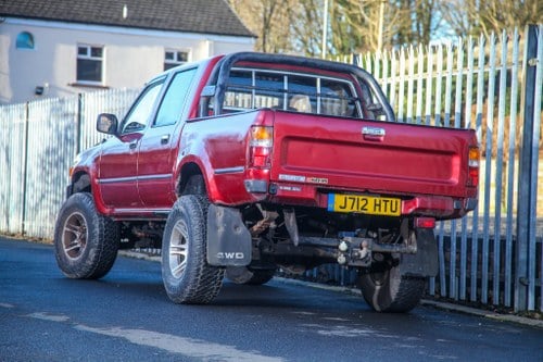 1992 Toyota Hilux Pick-up En venta (imagen 27 de 82)