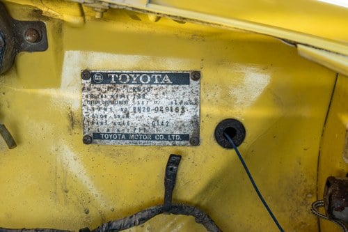 1973 Toyota Hilux Pickup RN20 For Sale (picture 189 of 225)