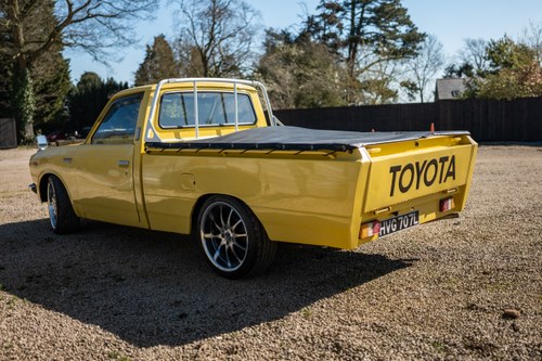 1973 Toyota Hilux Pickup RN20 For Sale (picture 27 of 225)