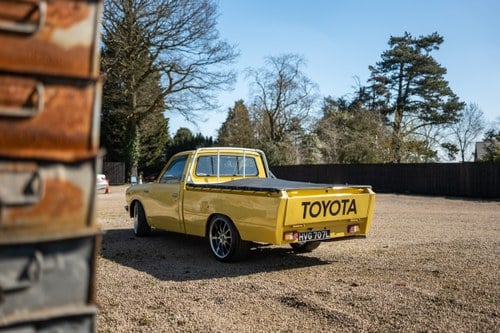 1973 Toyota Hilux Pickup RN20 For Sale (picture 29 of 225)