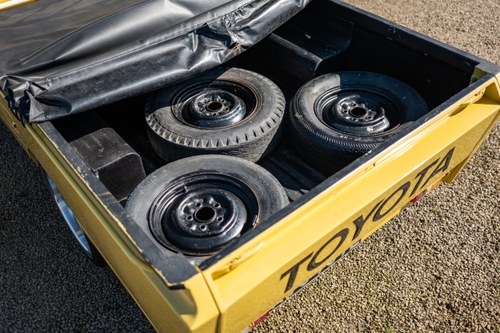 1973 Toyota Hilux Pickup RN20 For Sale (picture 110 of 225)