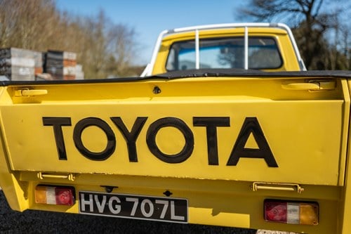 1973 Toyota Hilux Pickup RN20 For Sale (picture 131 of 225)