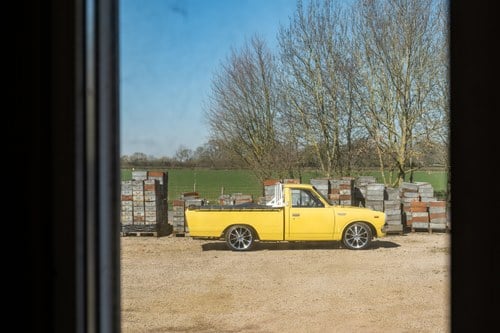 1973 Toyota Hilux Pickup RN20 For Sale (picture 10 of 225)