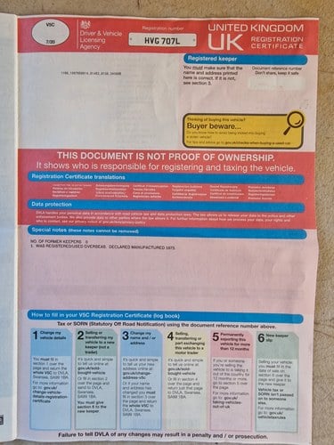 1973 Toyota Hilux Pickup RN20 For Sale (picture 224 of 225)