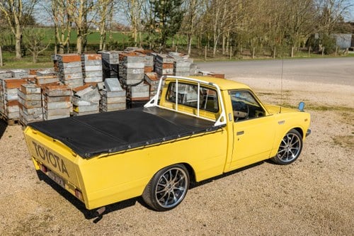1973 Toyota Hilux Pickup RN20 For Sale (picture 20 of 225)