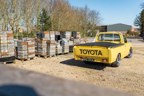 1973 Toyota Hilux Pickup RN20 For Sale (picture 46 of 225)
