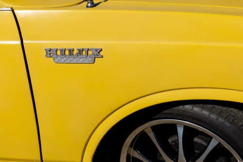 1973 Toyota Hilux Pickup RN20 For Sale (picture 113 of 225)