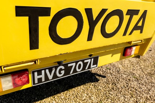 1973 Toyota Hilux Pickup RN20 For Sale (picture 115 of 225)