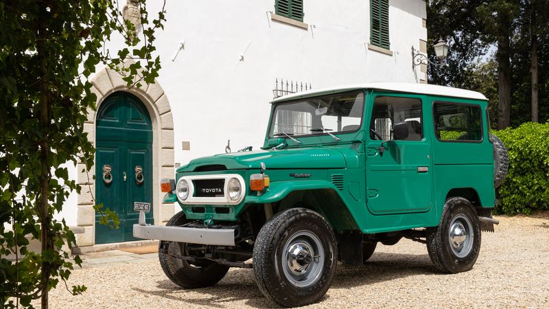 1976 Toyota Land Cruiser BJ40 For Sale (picture 1 of 74)