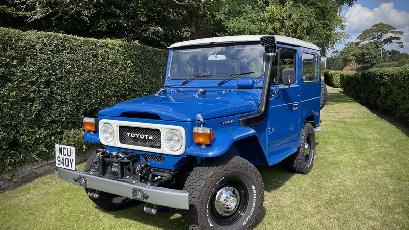 1982 Toyota Land Cruiser BJ40 For Sale (picture 1 of 142)