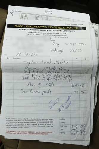 NO RESERVE - 2000 Toyota Land Cruiser Colorado VX zum Verkauf (Bild 115 von 130)