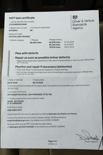 NO RESERVE - 2000 Toyota Land Cruiser Colorado VX zum Verkauf (Bild 123 von 130)