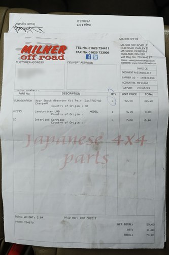 NO RESERVE - 2000 Toyota Land Cruiser Colorado VX zum Verkauf (Bild 121 von 130)