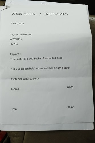 NO RESERVE - 2000 Toyota Land Cruiser Colorado VX zum Verkauf (Bild 119 von 130)