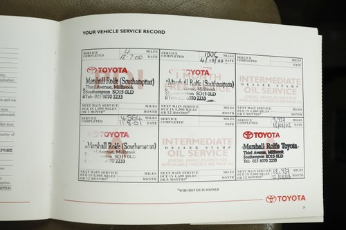 NO RESERVE - 2000 Toyota Land Cruiser Colorado VX zum Verkauf (Bild 110 von 130)