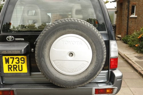 NO RESERVE - 2000 Toyota Land Cruiser Colorado VX zum Verkauf (Bild 86 von 130)