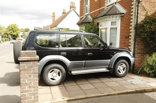 NO RESERVE - 2000 Toyota Land Cruiser Colorado VX zum Verkauf (Bild 4 von 130)