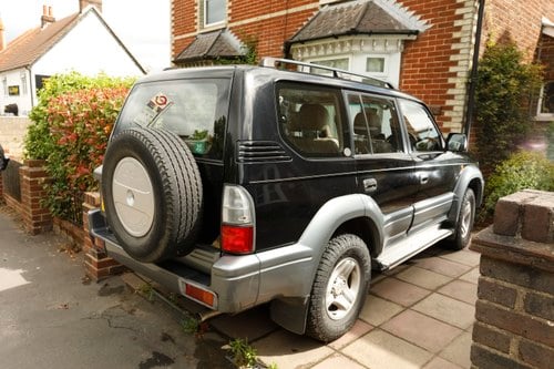 NO RESERVE - 2000 Toyota Land Cruiser Colorado VX zum Verkauf (Bild 3 von 130)