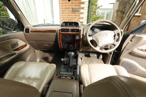 NO RESERVE - 2000 Toyota Land Cruiser Colorado VX zum Verkauf (Bild 62 von 130)