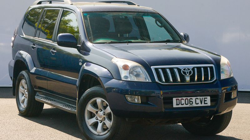 2006 Toyota Land Cruiser D4D For Sale By Auction