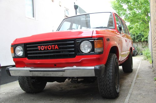 1984 Toyota Landcruiser HJ60 In vendita (immagine 4 di 126)