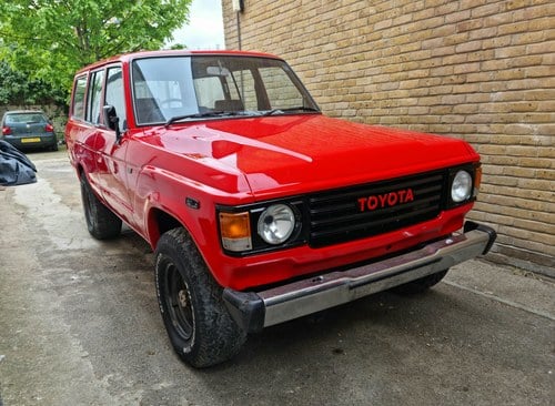 1984 Toyota Landcruiser HJ60 In vendita (immagine 12 di 126)