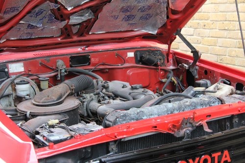 1984 Toyota Landcruiser HJ60 In vendita (immagine 103 di 126)