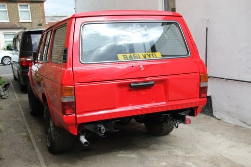1984 Toyota Landcruiser HJ60 In vendita (immagine 90 di 126)