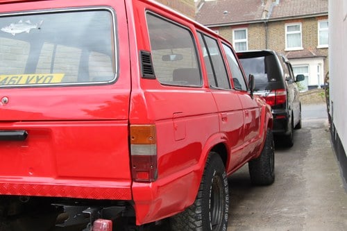 1984 Toyota Landcruiser HJ60 In vendita (immagine 89 di 126)