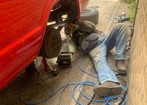 1984 Toyota Landcruiser HJ60 In vendita (immagine 124 di 126)