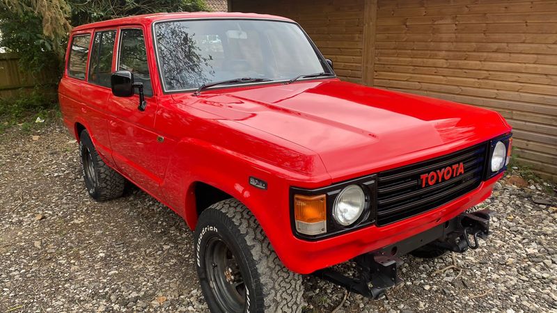 1984 Toyota Landcruiser HJ60 For Sale (picture 1 of 127)
