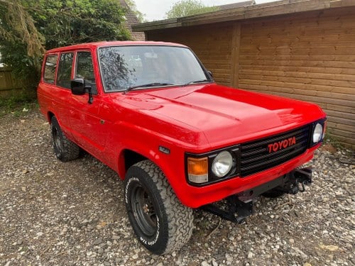 1984 Toyota Landcruiser HJ60 In vendita (immagine 1 di 126)