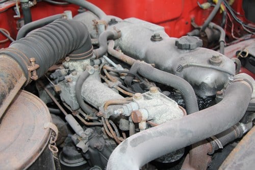 1984 Toyota Landcruiser HJ60 In vendita (immagine 111 di 126)