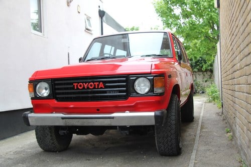 1984 Toyota Landcruiser HJ60 In vendita (immagine 2 di 126)
