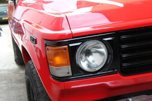 1984 Toyota Landcruiser HJ60 In vendita (immagine 86 di 126)